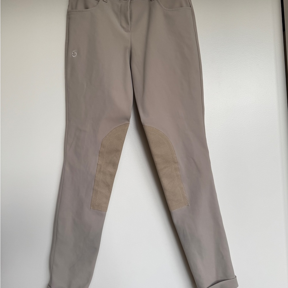 Cavalleria Toscana Girls Jodhpurs Size 14